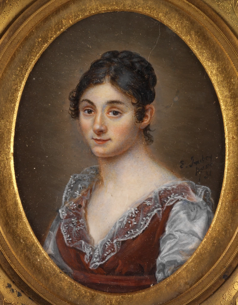 Ritratto di una giovane donna - Rhode Island School of Design Museum